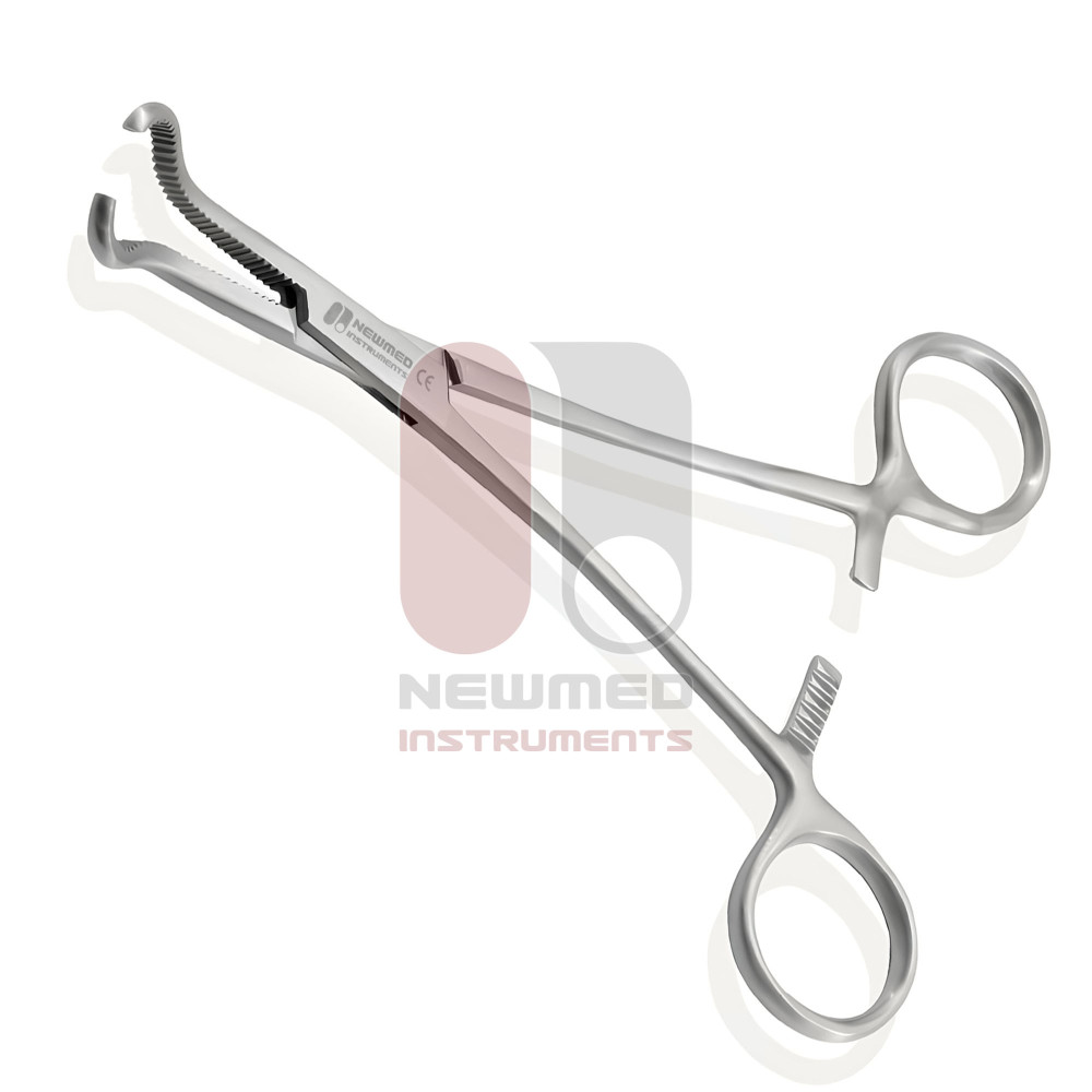 X-Small Serrated Bone Holding Forcep | NewMed Instruments